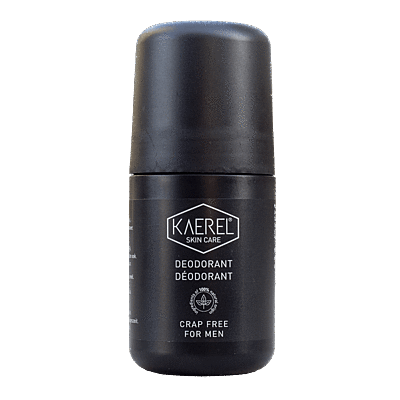 KAEREL Deodorant roll-on pre mužov CRAP FREE 75 ml VEG