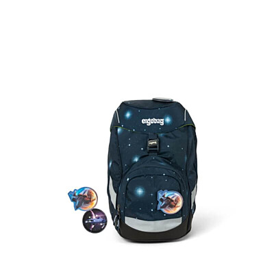 Batoh školní Ergobag prime Galaxy modrý 2020