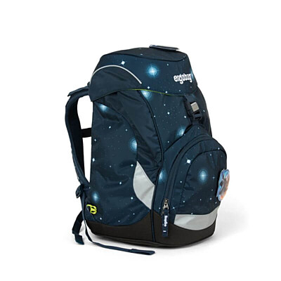 Batoh školní Ergobag prime Galaxy modrý 2020