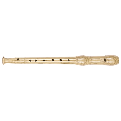 Zobcová flétna přírodní, 32 cm Goki