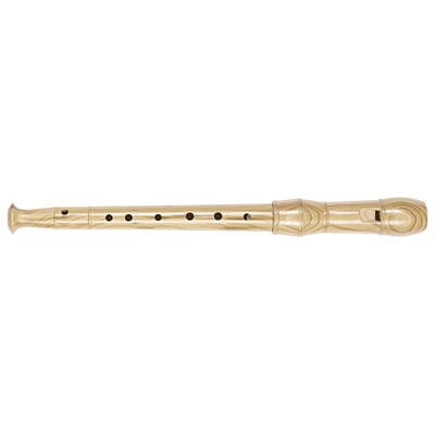 Zobcová flétna přírodní, 32 cm Goki