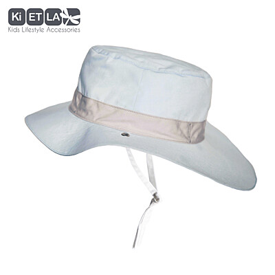 KiETLA oboujstraný klobúčik s UV ochranou - panama-sky