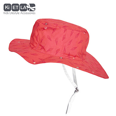 KiETLA oboujstraný klobouček s UV ochranou – ice-sream
