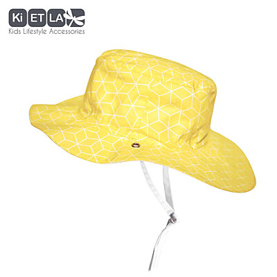KiETLA oboujstraný klobúčik s UV ochranou - cubic-sun