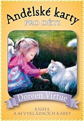 Andělské karty pro děti: Kniha a 44 karet