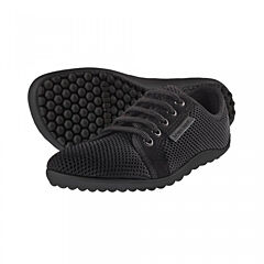 Barefoot obuv LEGUANO Aktiv Lávově černá, černá podrážka 39