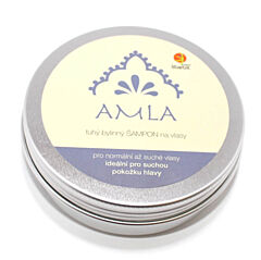 Libebit tuhý bylinný šampón AMLA v plechovej krabičke