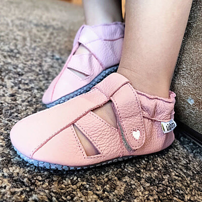 Sandále Liliputi Paws - Cotton Candy