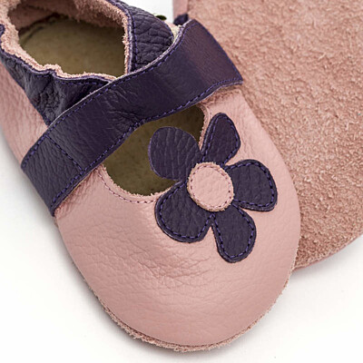 Sandále Liliputi - Lilac