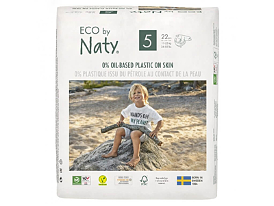 Plenky Naty 5 Junior 11 - 25 kg (22 ks)