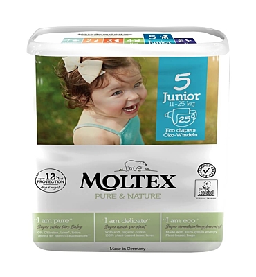 Plenky Moltex Pure & Nature 5 Junior 11-25 kg (25 ks)