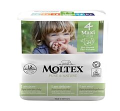 Plienky Moltex Pure & Nature 4 Maxi 7-14 kg (29 ks)