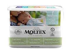 Plienky Moltex Pure & Nature 1 Newborn 2-4 kg (22 ks)