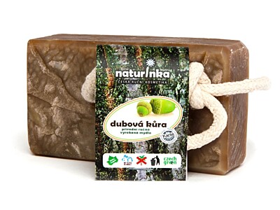 Mýdlo dubová kůra Naturinka