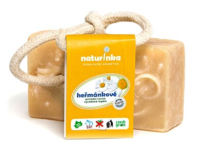Mýdlo heřmánkové Naturinka