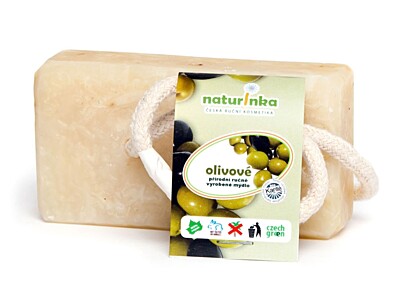 Mýdlo olivové Naturinka