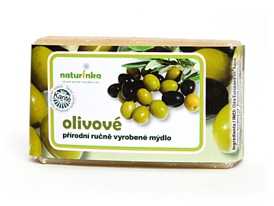 Mydlo olivové Naturinka