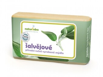 Šalvějové mýdlo Naturinka