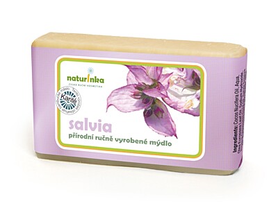 Salvia mýdlo Naturinka