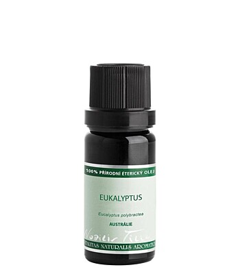 Éterický olej Eukalyptus - Nobilis Tilia