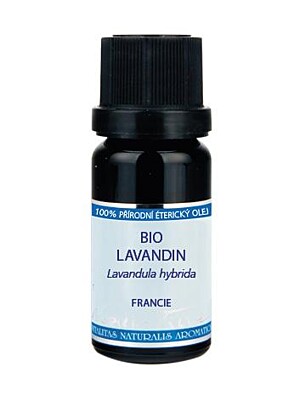 Éterický olej bio Lavandin - Nobilis Tilia
