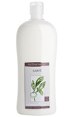 Pleťové mlieko Karité - Nobilis Tilia