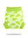 Vlněné svrchní kalhotky - Zelení ježci - XL