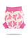 Vlněné svrchní kalhotky - Růžoví motýlci - XL