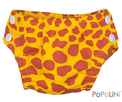 Plienkové plavky žirafa Popolini 