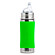 Pura®nerezová fľaša s náustkom 325 ml-zelená
