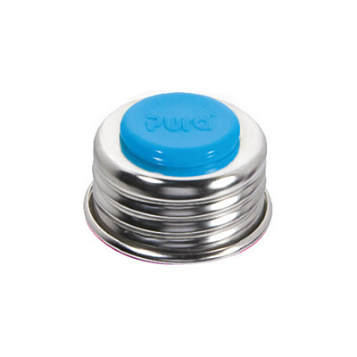 Pura® nerezová objímka + tesniaci disk Aqua