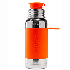 Termo lahev se sportovním uzávěrem 475ml Oranžová PURA® 