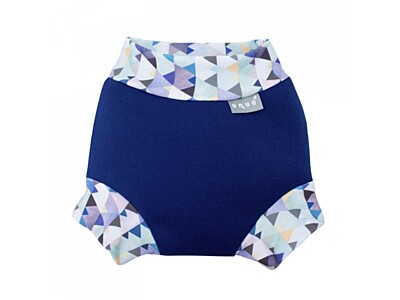 Neoprénové dojčenské plavky Unuo Mini trojuholníčky modré