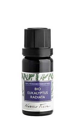 Éterický olej bio Eukalyptus radiata - Nobilis Tilia