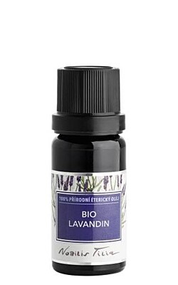 Éterický olej bio Lavandin - Nobilis Tilia
