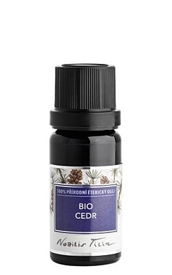 Éterický olej bio céder 10ml - Nobilis Tilia