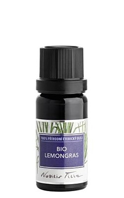 Éterický olej bio lemongras 10ml - Nobilis Tilia