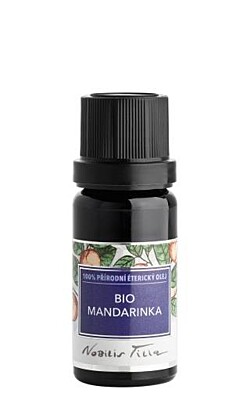 Éterický olej bio mandarinka 10ml - Nobilis Tilia