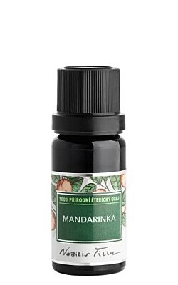 Éterický olej Mandarinka - Nobilis Tilia