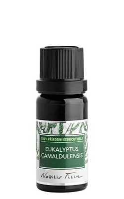 Éterický olej eukalyptus camaldulensis 10ml - Nobilis Tilia