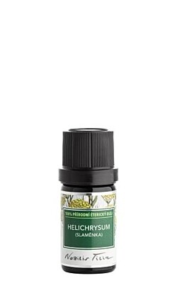 Éterický olej Helichrysum (slamienka) - Nobilis Tilia