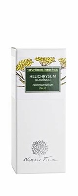 Éterický olej Helichrysum (slaměnka)- Nobilis Tilia