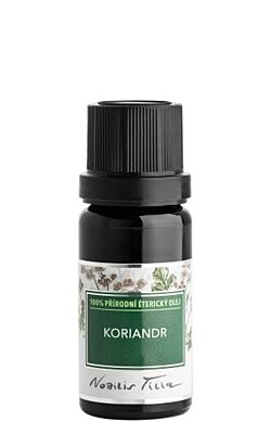 Éterický olej Koriandr 10ml - Nobilis Tilia