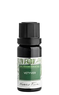 Éterický olej Vetyver - Nobilis Tilia