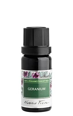 Éterický olej Geranium - Nobilis Tilia