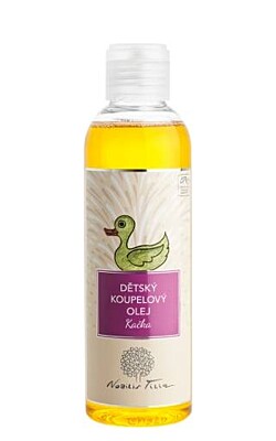 Dětský koupelový olej Kačka (Dětský koupelový olej mandarinkový) - Nobilis Tilia