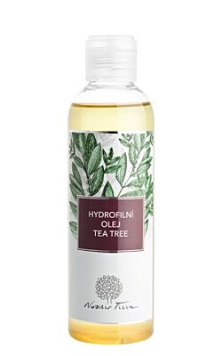 Hydrofilný olej s Tea tree - Nobilis Tilia
