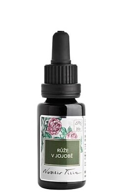Růže v jojobovém oleji 20ml - Nobilis Tilia