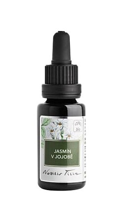 Jasmín v jojobovém oleji 20ml - Nobilis Tilia