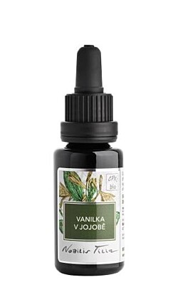 Vanilka v jojobovém oleji 20ml - Nobilis Tilia
